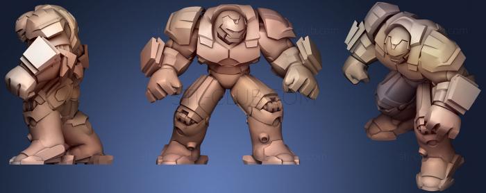 Hulkbuster V0.2 B